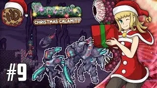 This New Biome is Crazy & Abyss Party! | Terraria Christmas Calamity Let's Play #9