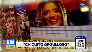 Estrella Chanamé -  ATV Noticias Edición Matinal Diciembre 2025