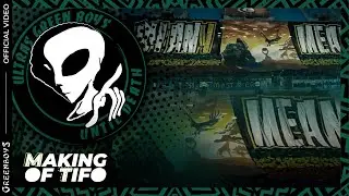 GREEN BOYS 05 | E.S Tunis vs RAJA.C.A  | Making of Tifo