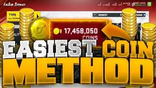 NEW EASIEST COIN MAKING METHOD IN MADDEN 20!! | BEST METHOD TO MAKE FAST COINS IN MADDEN 20!!