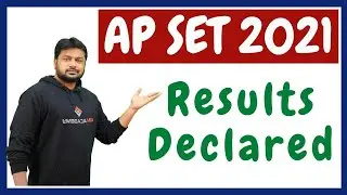 APSET 2021 Results Declared - Complete Details