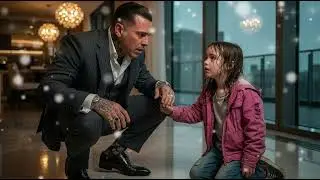 “May I Stay?” Mafia Boss Doubted Little Girl—Until He Saw The Shadow And His Face Turned Pale