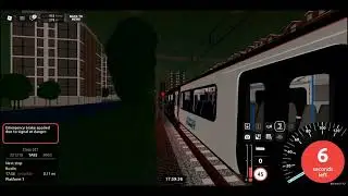 Roblox SCR - Driving A Stepford Connect Class 321: Stepford Victoria - Airport Central