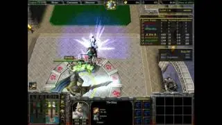 Warcraft III Legion TD Mega #1 Первая Победа!