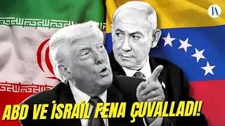 ABD ve İsrail, Venezuela ve İran'da Fena Çuvalladı!