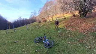 Panorama da Drone nei pressi di Fonte Acquevalli