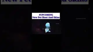 #ob35 New Pet Hoot 🦉 And skins | Upcoming Free Fire New Pet [ Hoot ] And Skin | #shorts | AB GAMING