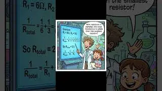parallel resistor comic strip