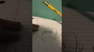 How to draw Rick Sanchez from Rick and Morty step-by-step tutorial