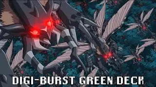 Digimon TCG: Green Digi-Burst Deck (BT04)