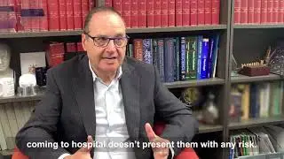 Professor Stephen Davis speaks on the impact of COVID-19 in relation to stroke presentations