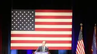 Stephen Miller Senior Policy Adviser Speaks At Donald Trump Rally in Milwaukee