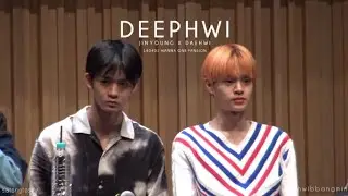 [DEEPHWI MOMENTS | 딥휘 모먼트] 180401 Wanna One Fansign | 워너원 팬싸인회