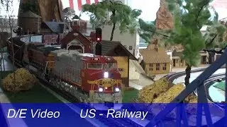 2017 US - Modellbahn Spur G in St. Georgen