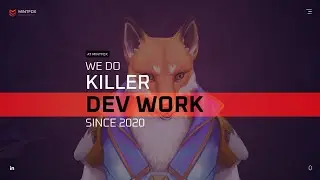 Web App with 3D Character Integration | WebGL (by Tvodo)