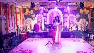 সাংস্কৃতিক অনুষ্ঠানে মাভৈ মামনির পরিবেশনায় #krishnakutir #DurgaPuja2025 #MelbourneEvents #durgapuja