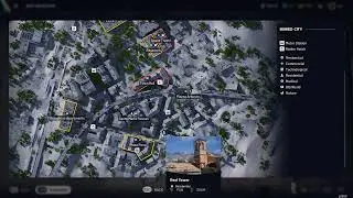 PHARMACY LOCATION IN BURIED CITY (WITH MAP)