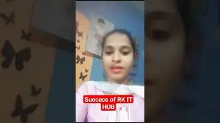 Success of RK IT HUB #learning #fresherjobs #software #training