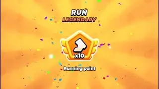 Pocket champs 3d racing, got legendary 10 running points 😃