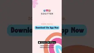SOSitter &mdash; Trusted Sitters, Happier Families.