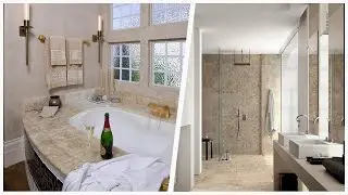 75 Beige Bathroom With Beige Countertops Design Ideas You'll Love 🌈