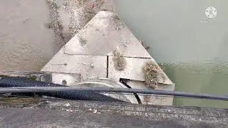 Walking in broken crack Balason bridge Siliguri | connect India to North east india | breakdown