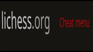 PylaHKL | Lichess cheat menu (python injection)