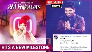 Bigg Boss 16 FIRST RUNNER UP Shiv Thakare Clocks 2M Followers On Instagram; Thanks Insta Family
