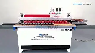 MY04pro edge bander woodworking cabinet edge banding machine for warobe maker