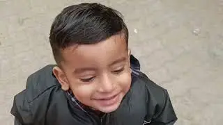 Baby Boy Running & Playing in Street | Cute Baby Moments | Kids Vlog 