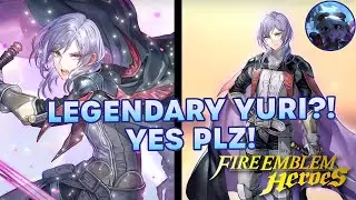 Fire Emblem Heroes: Legendary Yuri Banner Reaction