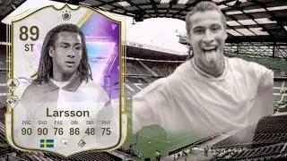 FC 25 - Henrik Larsson 89 ICON FUTURE STARS PLAYER REVIEW