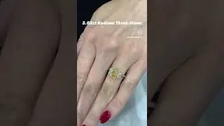 Yellow Diamond Engagement Rings