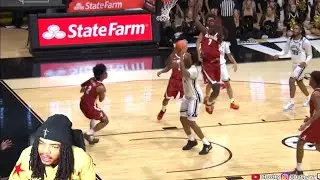 MOST SLEPT ON TEAM IN THE COUNTRY!! #11 Vanderbilt vs #13 Alabama College Basketball (reaction)