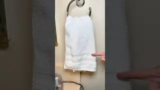 The two stripes help distinguish hand towels from regular towels and washcloths #handtowels #towels
