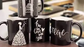 Zaubertasse mit Gravur