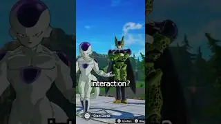 The Funniest Interaction in Dragon Ball Sparking! Zero #sparkingzero #dragonballsparkingzero