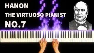 Hanon - The Virtuoso Pianist in 60 Exercises, No.7