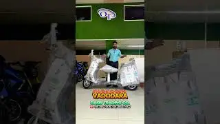 Delivery in Vadodara 🚚⚡ | 3 Wheel 2 Seater Electric Vehicle | No License No Registration | #sale