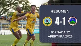 Lime&ntilde;o le meti&oacute; cuatro al Cacahuatique | Resumen Lime&ntilde;o 4-1 Cacahuatique | Apertura 2025