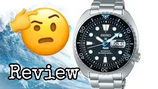Seiko King Turtle PADI SRPG19J1 Review!