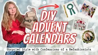 Trash to Treasure: 4 Amazing DIY Advent Calendars to Make Today