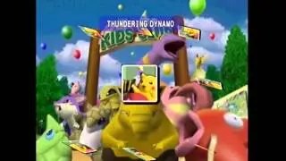 Let's Fight: Spenser v Trevor v Parker in Pokemon Stadium MINI-GAMES