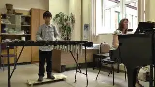 Никита Тен. Ксилофон. Ж. Бизе - Увертюра к опере 