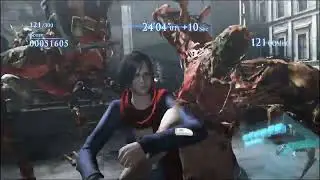 Resident Evil 6 Mercenaries No Mercy DUO Requiem for War 2963k【Carla &times; Chris DF】