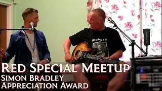 2023 Red Special Meetup | Simon Bradley Appreciation Award