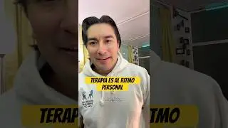 La terapia al ritmo personal #terapiapsicologica #terapia #psicologia #rubenjuarez #mipsicologofav