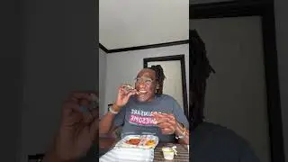 Mrs Netta is eating American Deli Chicken Wings for her lunch today