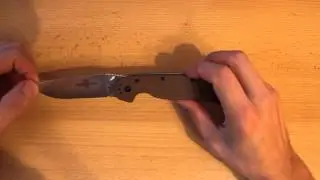 Обзор ножа Ontario RAT folder 1 Coyote Brown