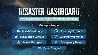 City of Moreton Bay Disaster Dashboard